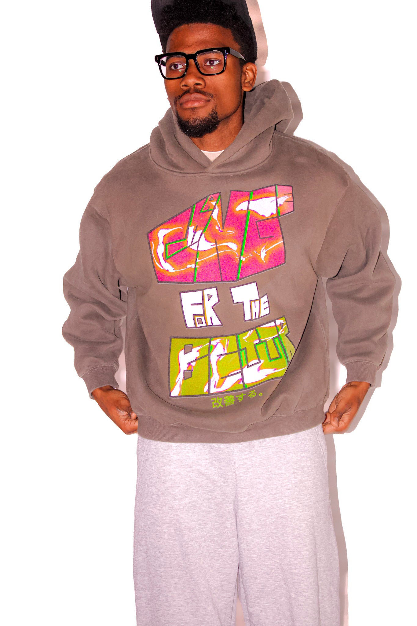 Change For The Better Hoodie