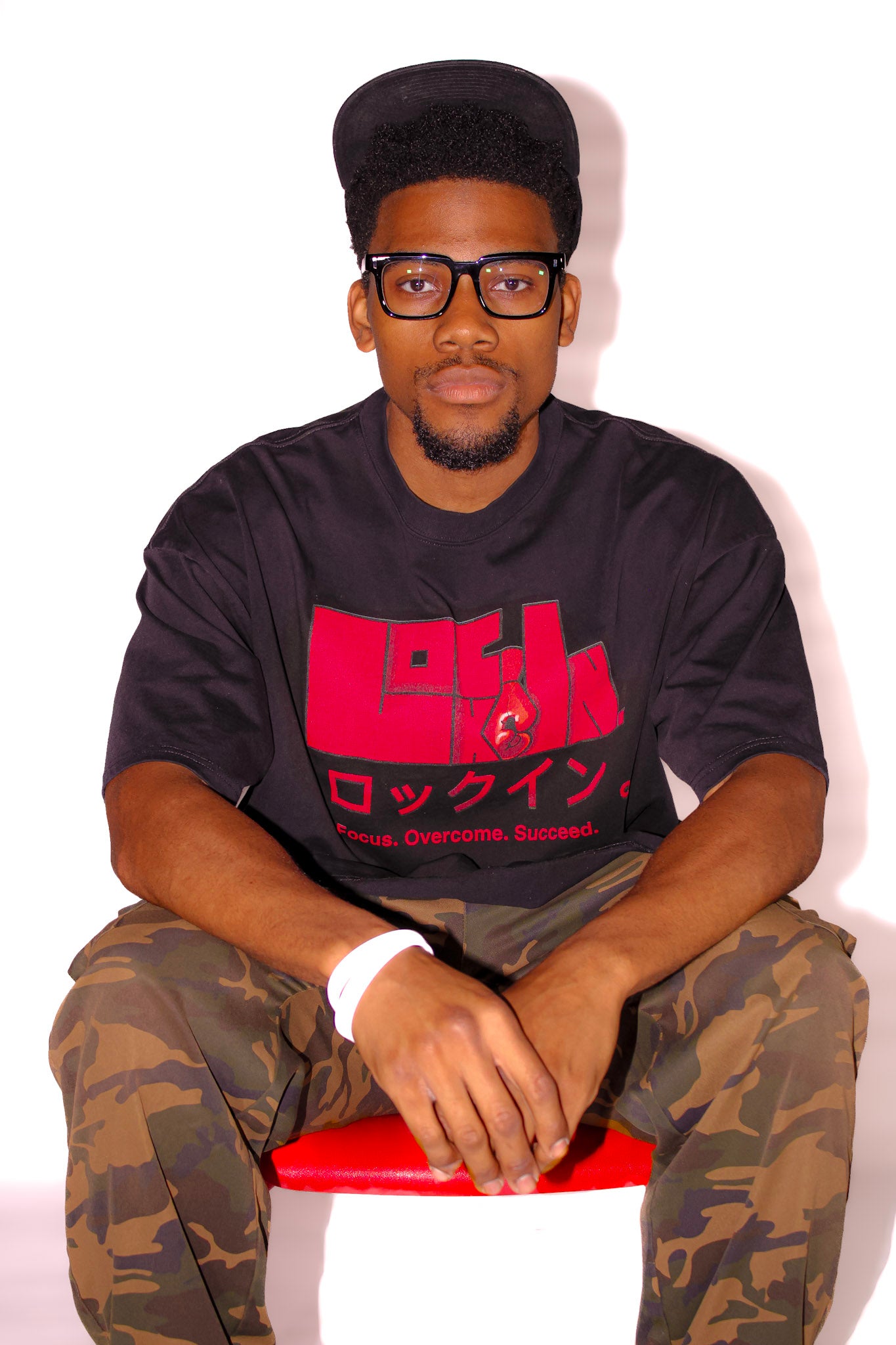 Lock In. Boxy Tee