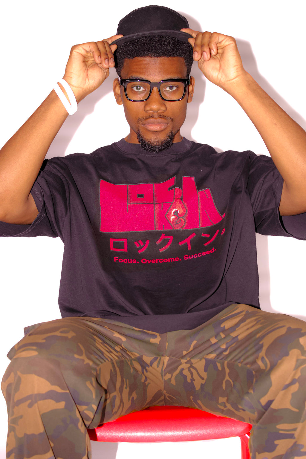 Lock In. Boxy Tee