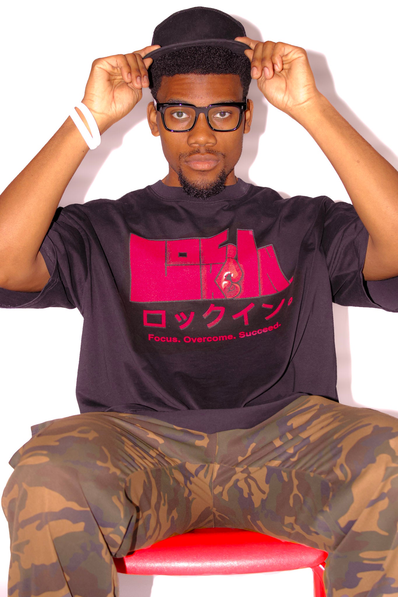 Lock In. Boxy Tee