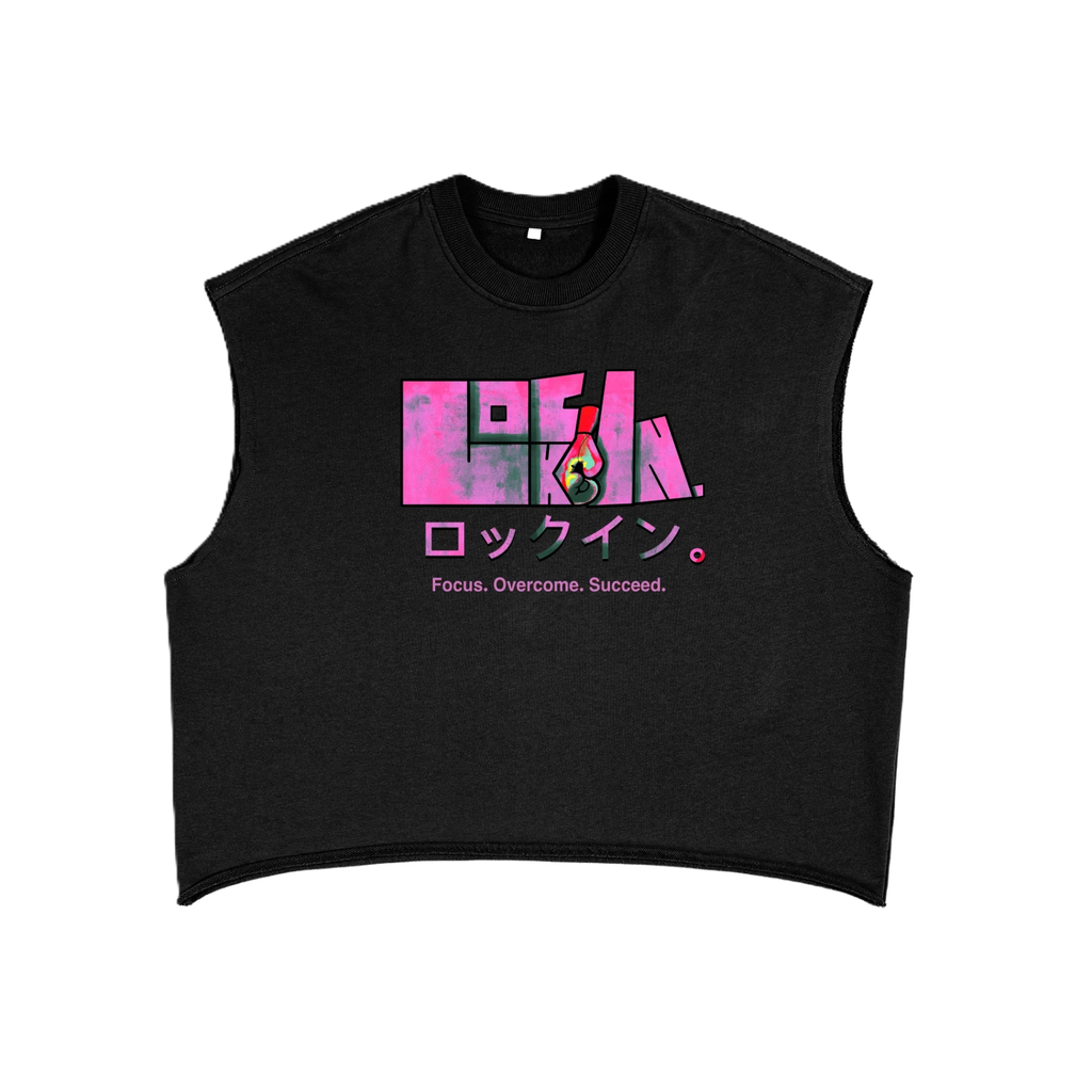 Lock In. Summer Tank Top