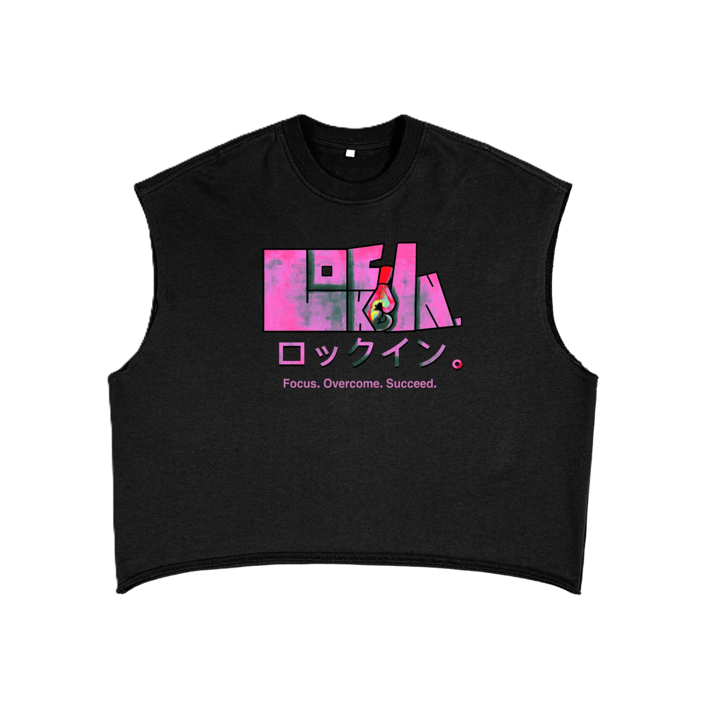 Lock In. Summer Tank Top
