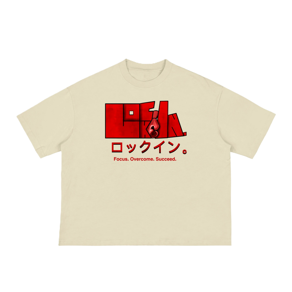 Lock In. Boxy Tee