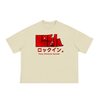 Lock In. Boxy Tee
