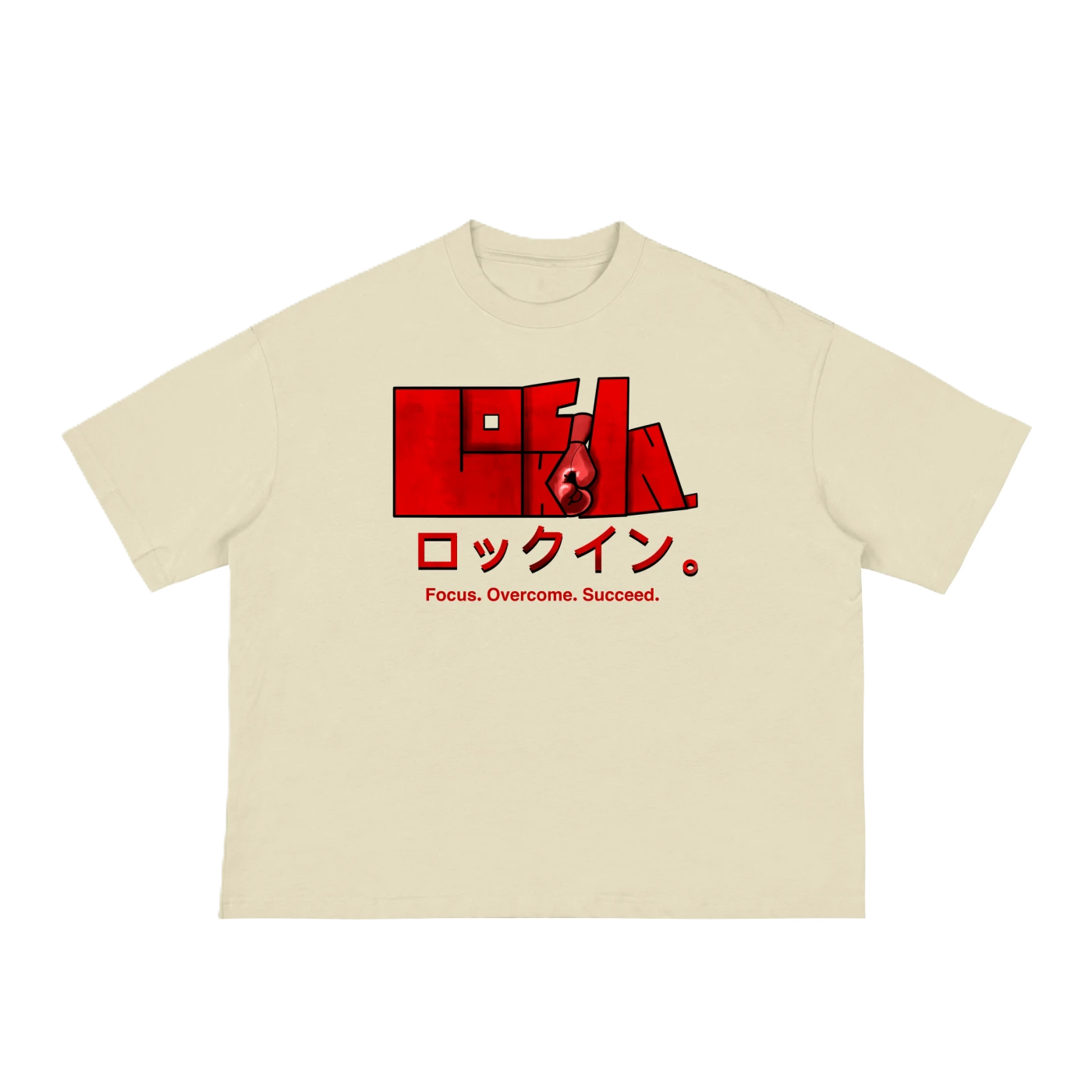 Lock In. Boxy Tee