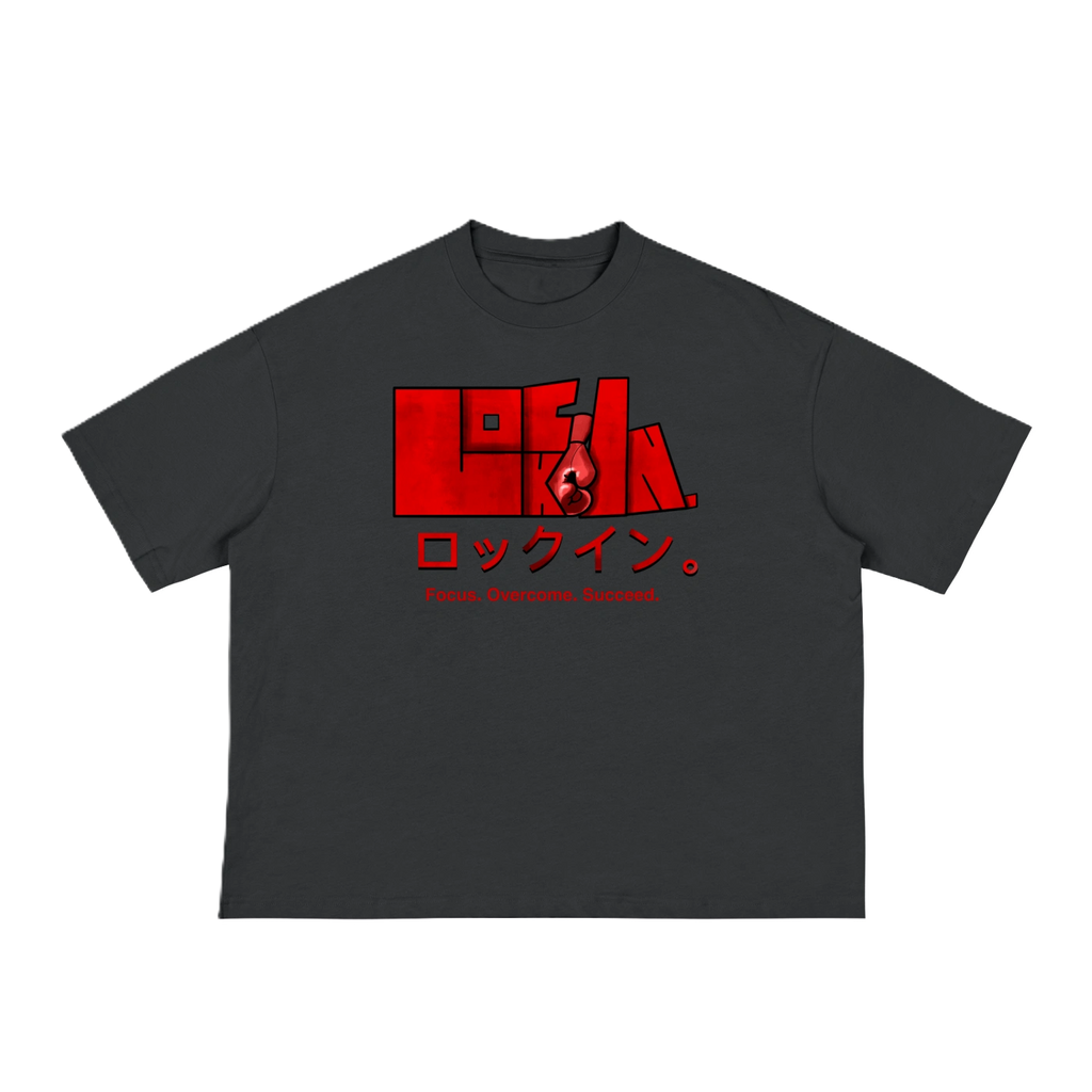 Lock In. Boxy Tee