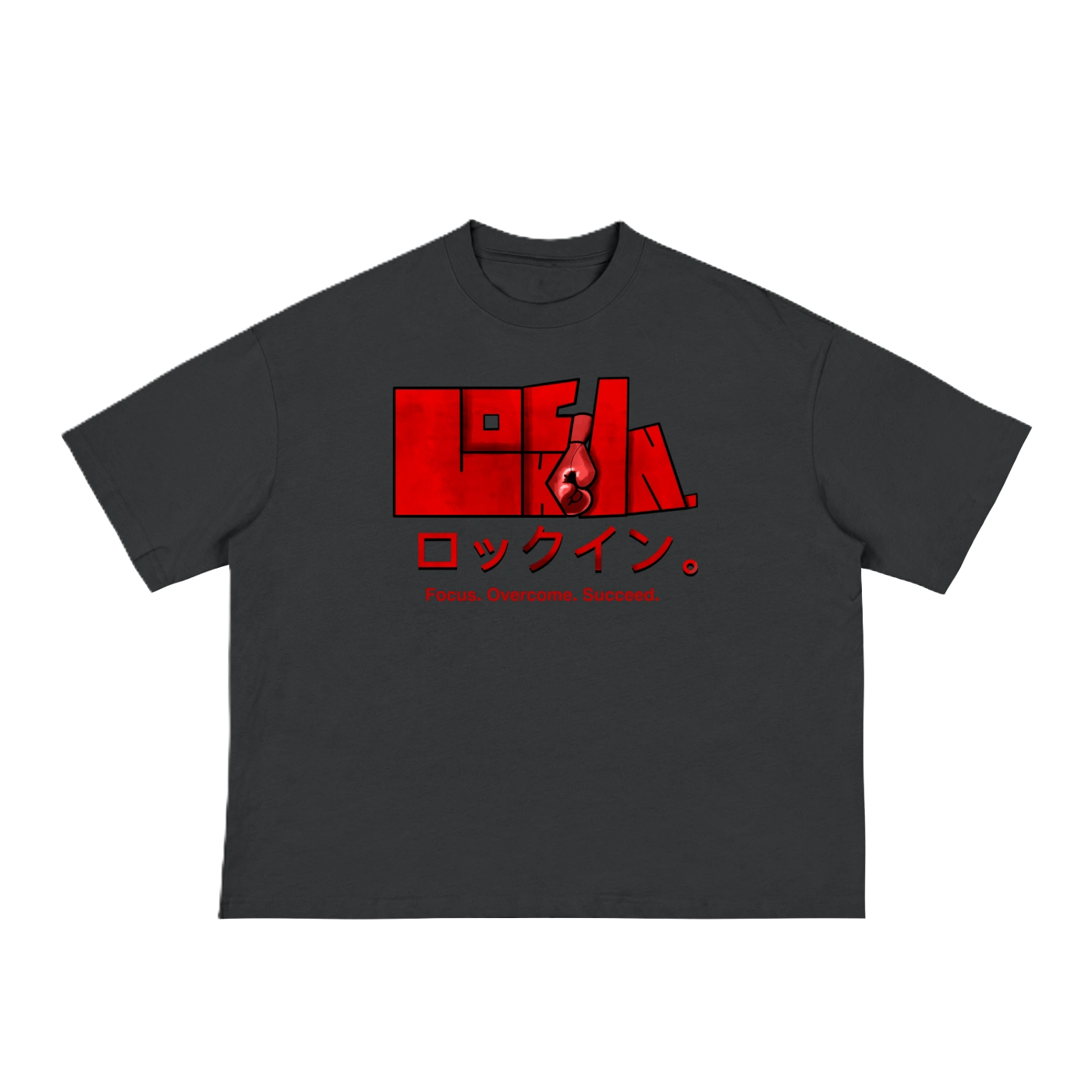 Lock In. Boxy Tee