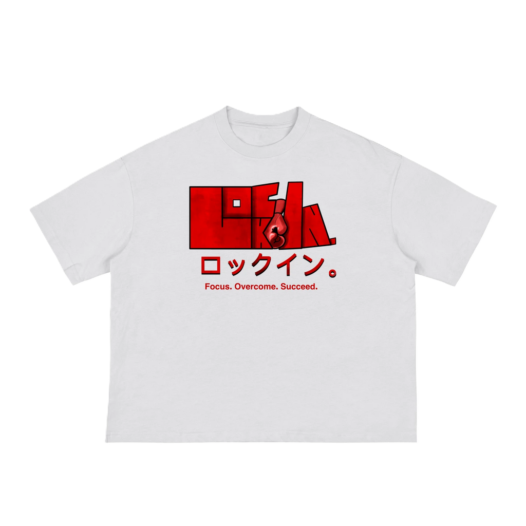 Lock In. Boxy Tee