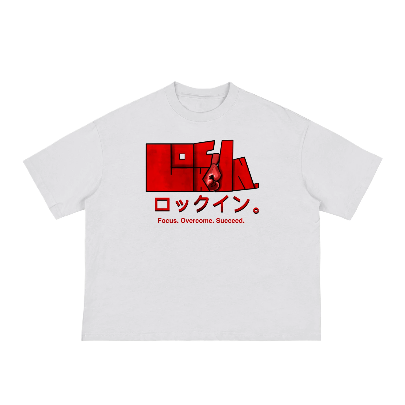 Lock In. Boxy Tee