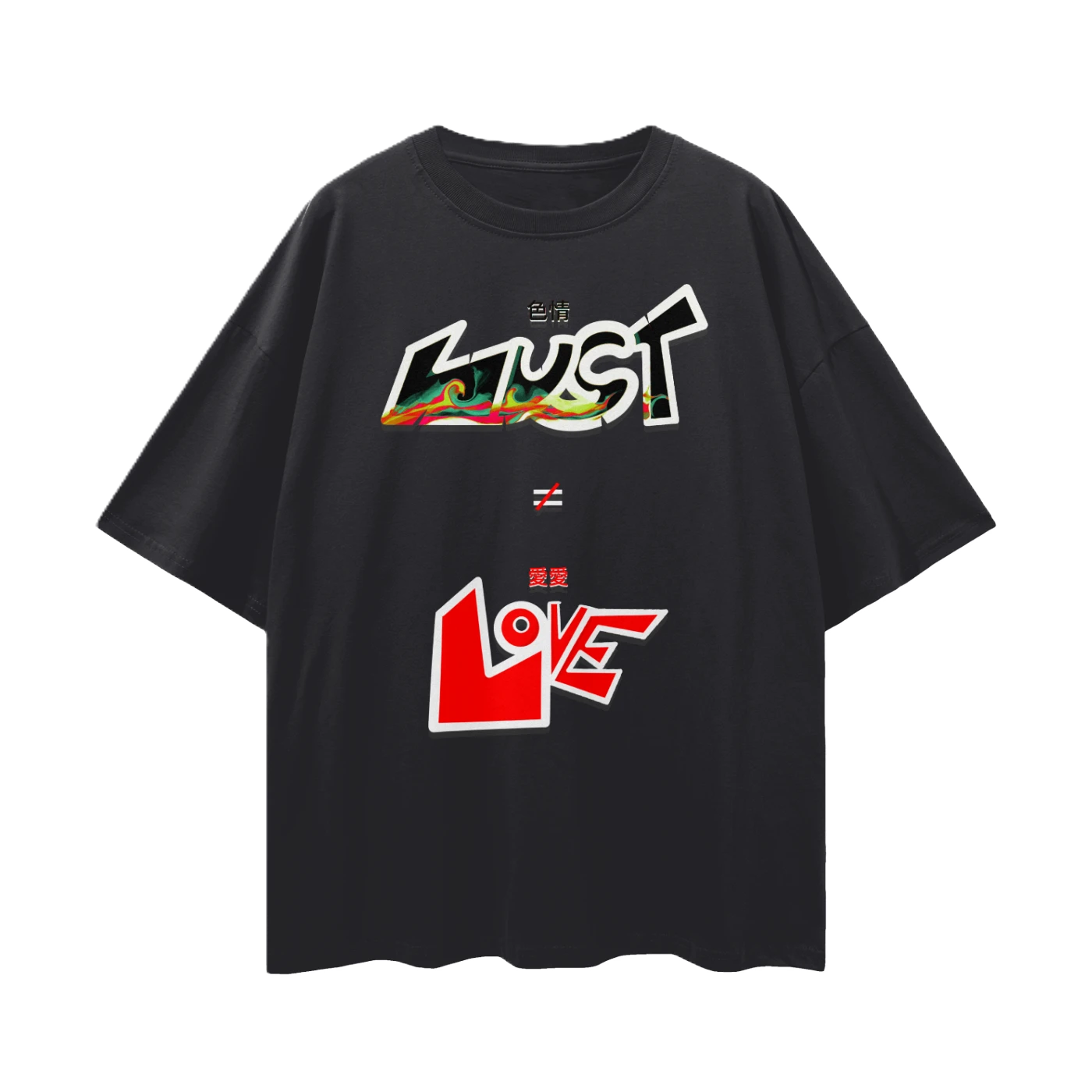 Lust Doesn’t Equal Love.