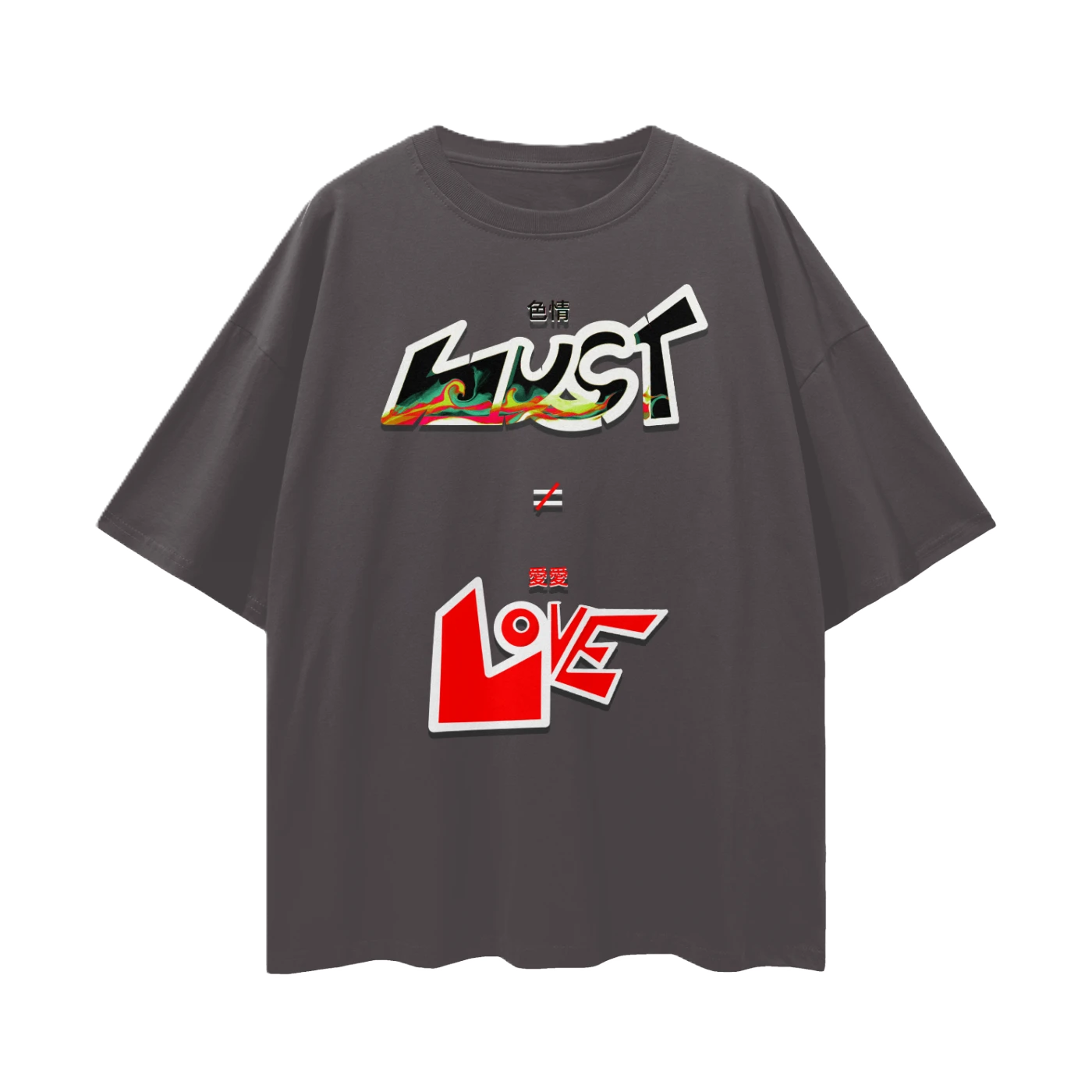 Lust Doesn’t Equal Love.