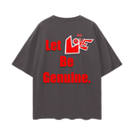 Lust Don't Equal Love.