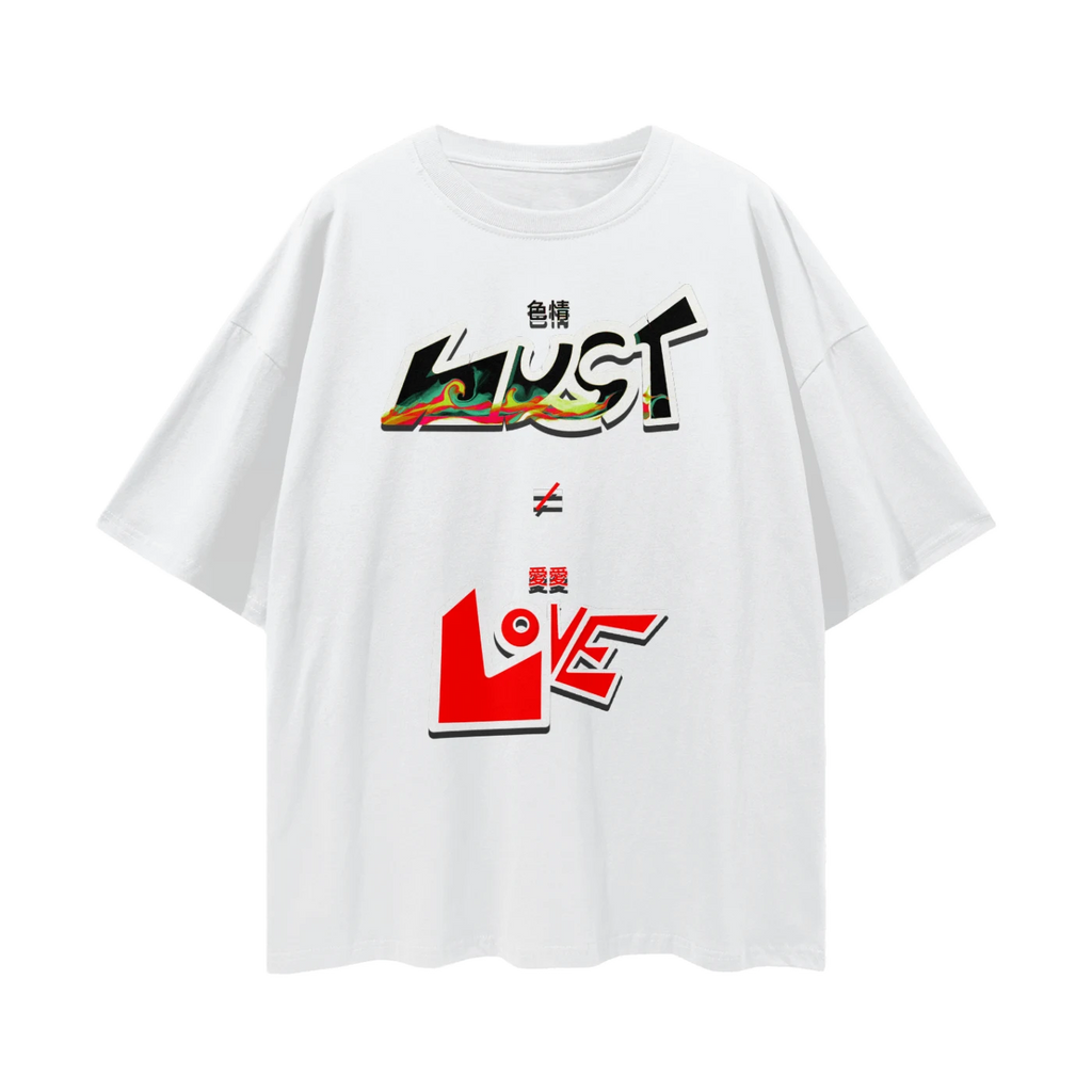 Lust Doesn’t Equal Love.