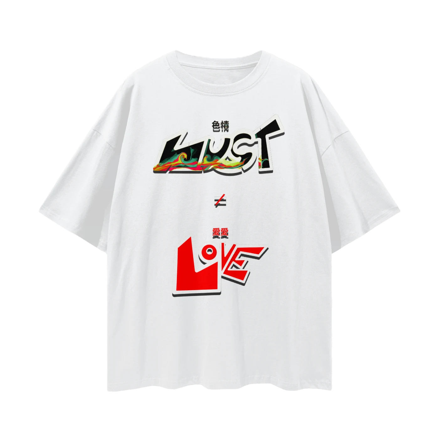 Lust Doesn’t Equal Love.