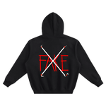 Not Fake Boxy Hoodie