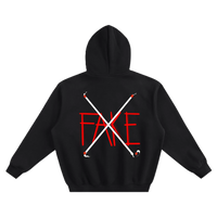 Not Fake Boxy Hoodie