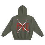 Not Fake Boxy Hoodie