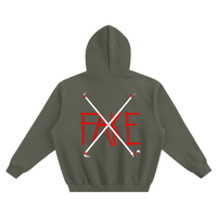 Not Fake Boxy Hoodie