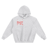 Not Fake Boxy Hoodie