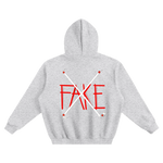 Not Fake Boxy Hoodie
