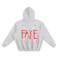 Not Fake Boxy Hoodie